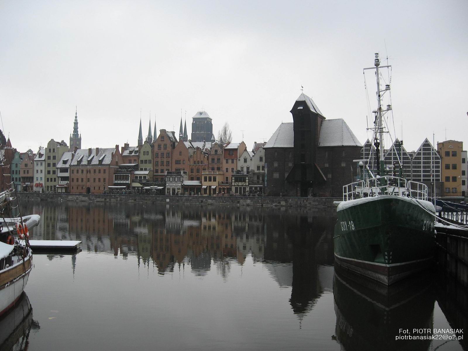Gdansk - Motlawa river, Zuraw